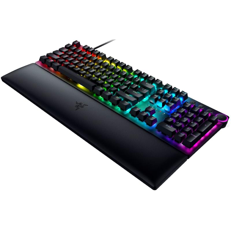 Razer Huntsman V2 - Purple Switch, Black (RZ03-03931300-R3R1) ойын пернетақтасы - фото #5, Technodom.kz