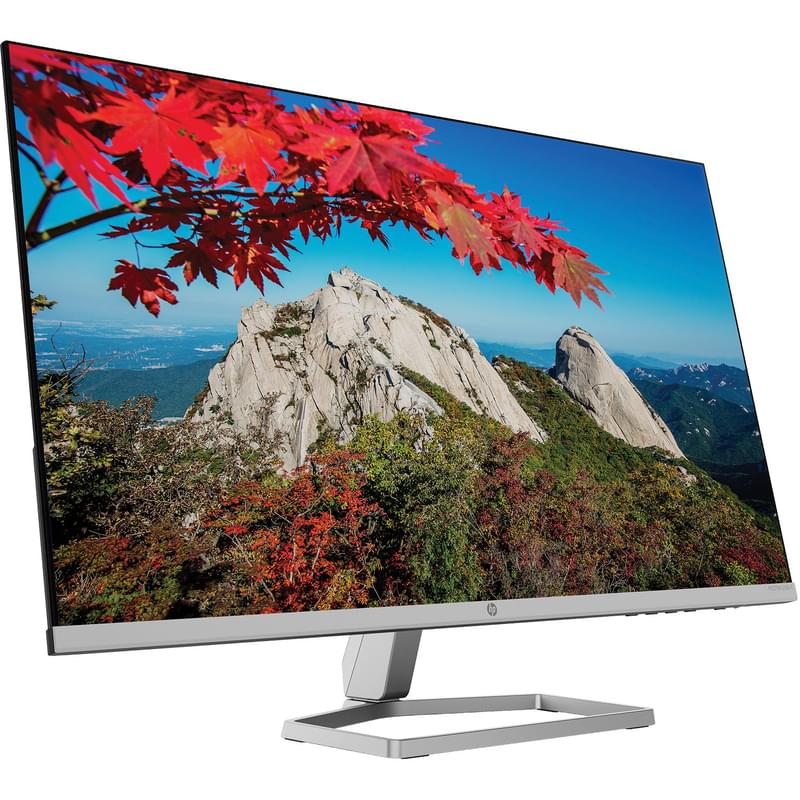 Монитор 27" HP M27fd 2H3Y8AA 1920x1080 16:9 IPS 75ГЦ (2HDMI+VGA+Type-C) Silver - фото #1, Technodom.kz