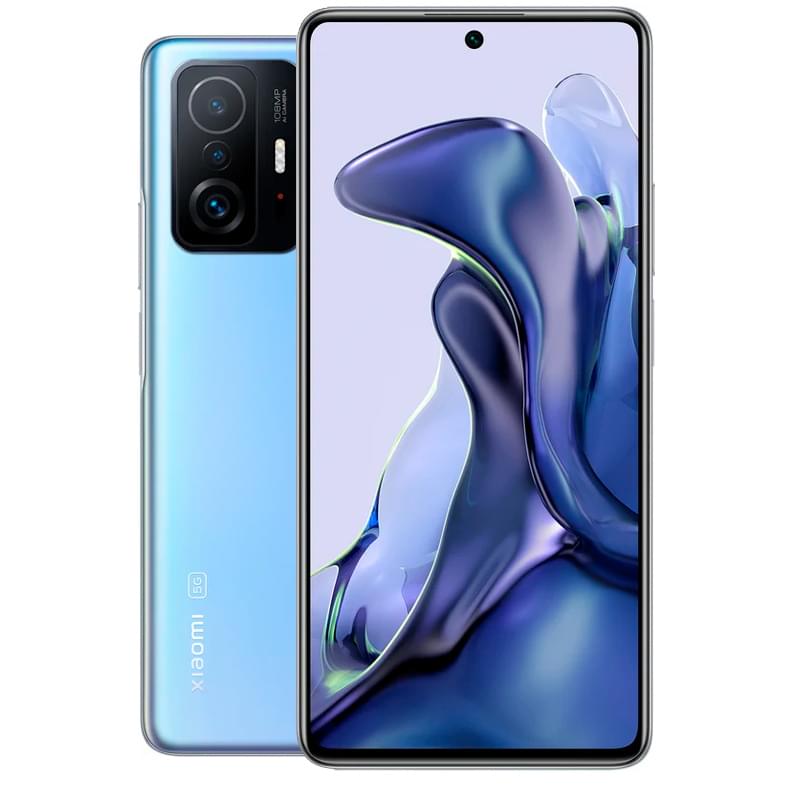 Смартфон Xiaomi 11T 8/128GB Celestial Blue - фото #0, Technodom.kz