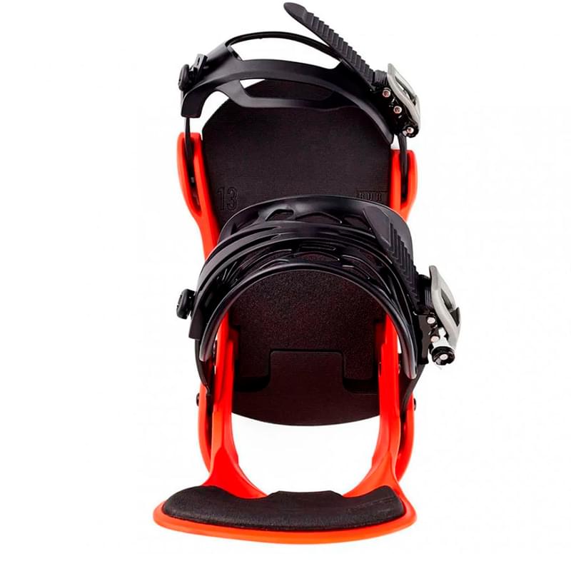 Крепления сноубордические мужские Burton Cartel - 2021 (M, bright red) - фото #2, Technodom.kz
