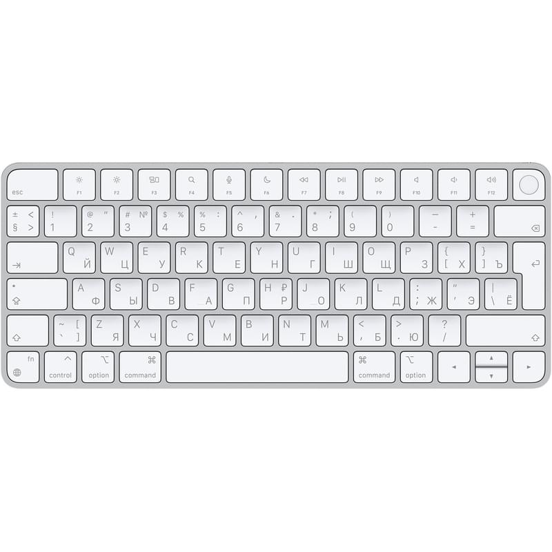 Клавиатура беспроводная Apple Magic Keyboard с Touch ID (MK293RS/A) - фото #0, Technodom.kz