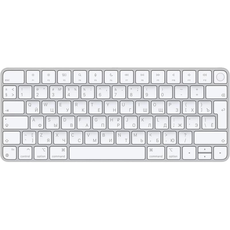 Клавиатура беспроводная Apple Magic Keyboard с Touch ID (MK293RS/A) - фото #0, Technodom.kz