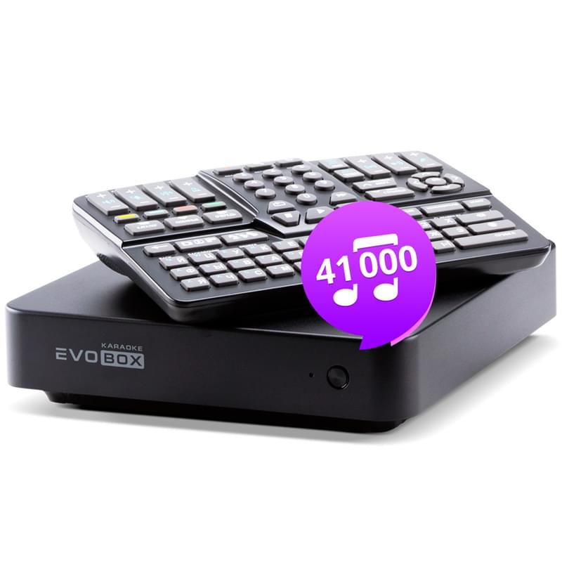Караоке система EVOBOX PLUS - фото #0, Technodom.kz