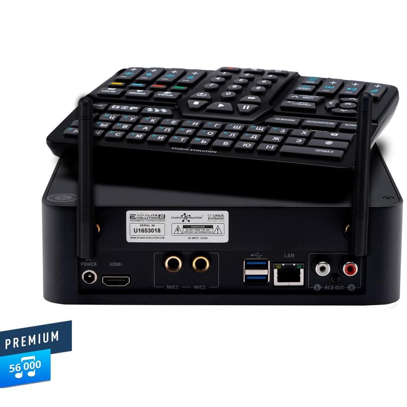 Караоке система Evolution Lite2 Premium - фото #10, Technodom.kz