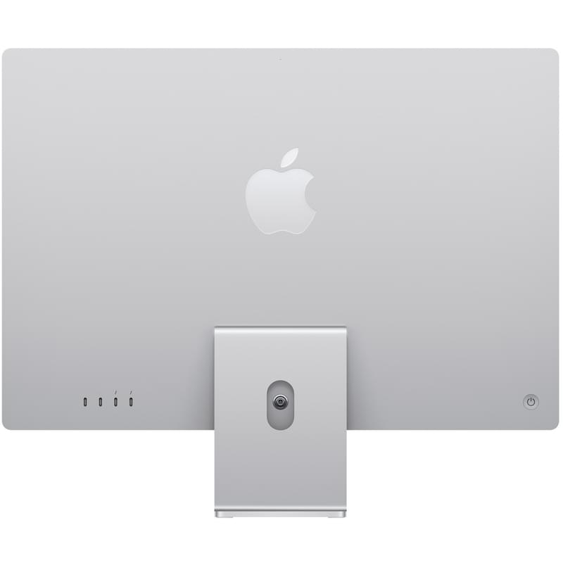 Моноблок Apple iMac 24 Silver (M1-16-256-MOS-4,5K) (Z12Q000BV) - фото #1, Technodom.kz