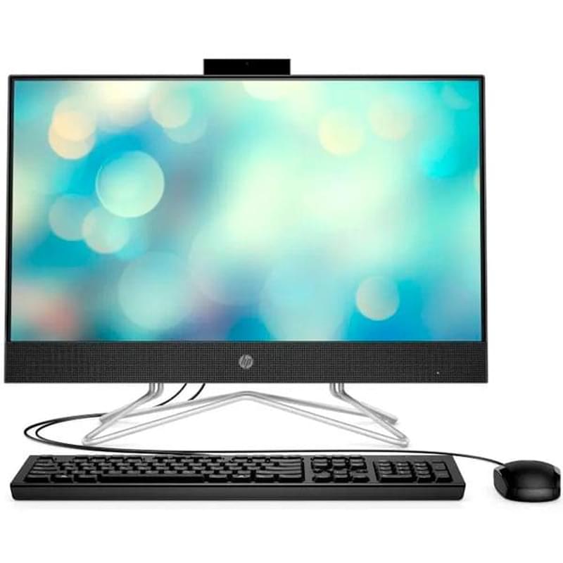 23.8" HP 24-DF0021UR Black Моноблогы (R33250U-4-1-D-FHD) (14P92EA) - фото #0, Technodom.kz