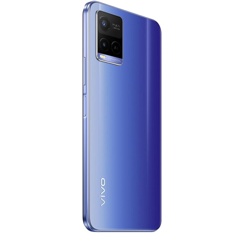 Смартфон Vivo Y21 4/64GB Metallic Blue - фото #6, Technodom.kz