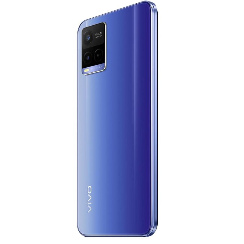 Смартфон Vivo Y21 4/64GB Metallic Blue - фото #5, Technodom.kz