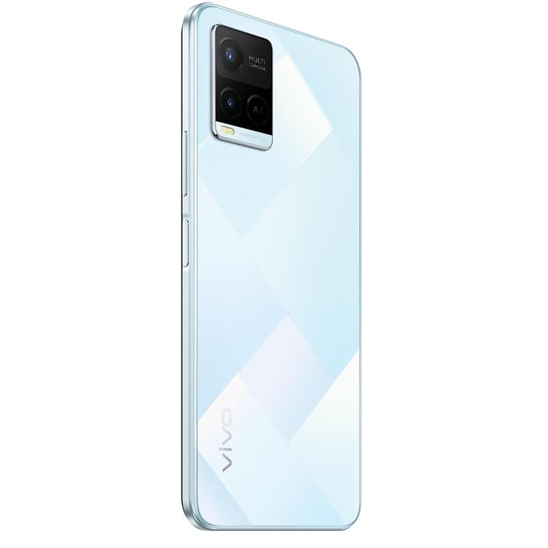 Смартфон Vivo Y21 4/64GB Diamond Glow - фото #6, Technodom.kz