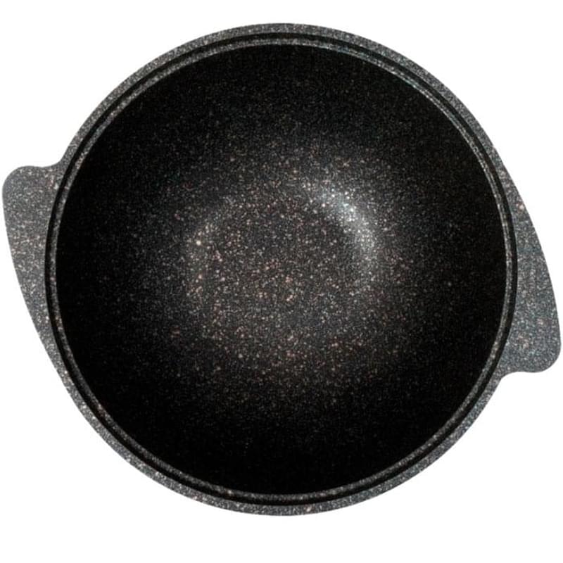 Казан для плова 4,5л Granit ultra Kukmara КГО47А - фото #2, Technodom.kz