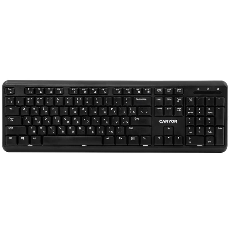 Canyon Сымсыз пернетақтасы + тінтуірі CNS-HSETW02-RU - фото #2, Technodom.kz