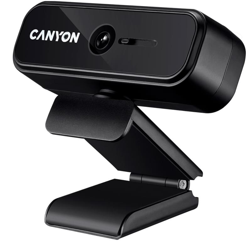 Web Камера Canyon CNE-HWC2, HD, Black - фото #0, Technodom.kz