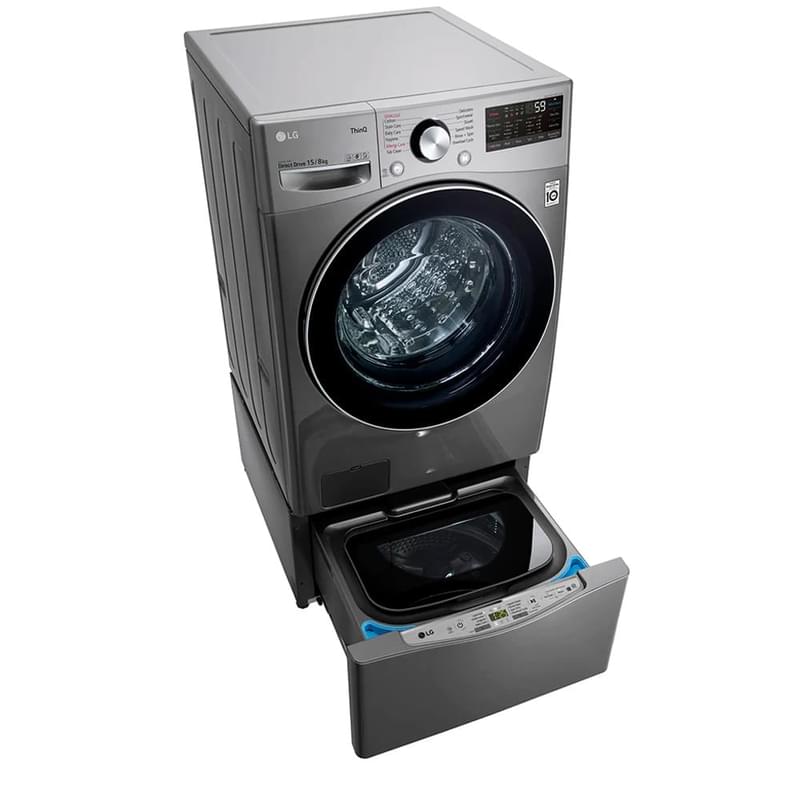 Стиральная машина LG Twin Wash F0L9DGP2S+TW-256W - фото #1, Technodom.kz