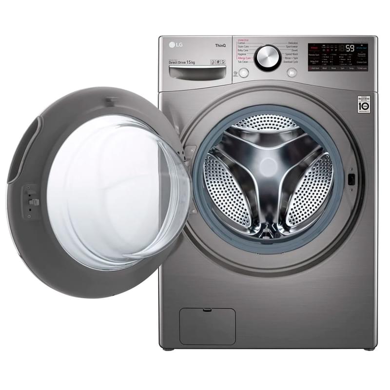 Стиральная машина LG Twin Wash F0L9DGP2S+TW-256W - фото #3, Technodom.kz