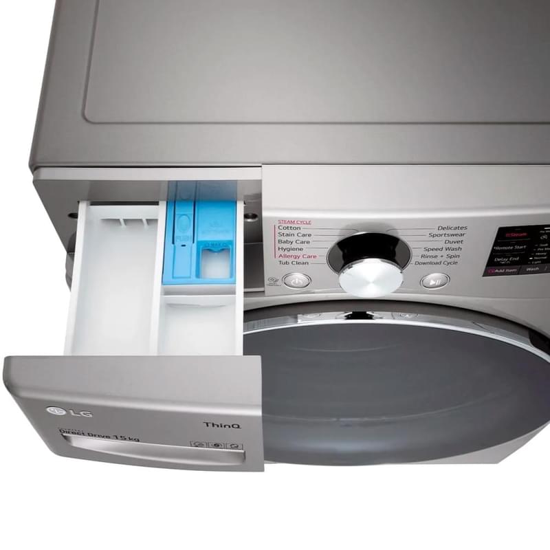 Стиральная машина LG Twin Wash F0L9DGP2S+TW-256W - фото #5, Technodom.kz