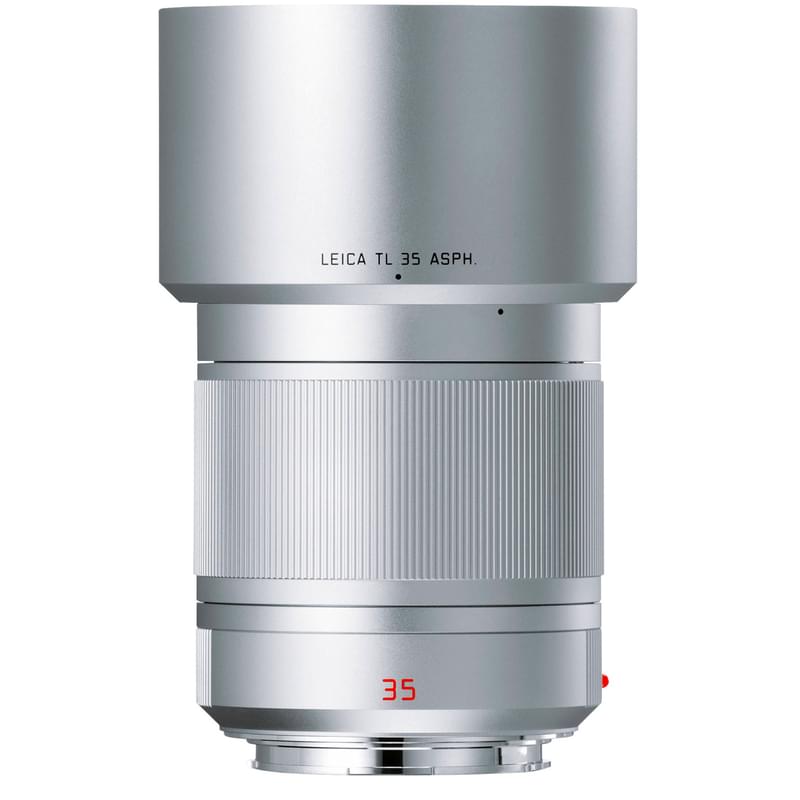 Объектив Leica SUMMILUX-TL 35 mm f/1.4 ASPH Silver - фото #1, Technodom.kz