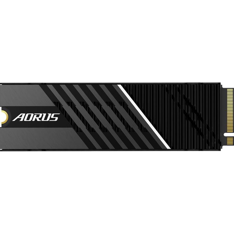 Внутренний SSD M.2 2280 1TB Gigabyte AORUS Gen4 7000s PCIe 4.0 x4 NVMe 3D TLC (GP-AG70S1TB) - фото #0, Technodom.kz