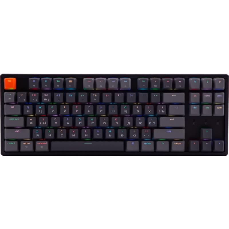 Игровая клавиатура KEYCHRON K8 - Gateron Brown - фото #0, Technodom.kz