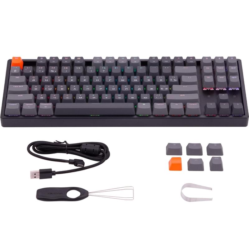 Игровая клавиатура KEYCHRON K8 - Gateron Brown - фото #1, Technodom.kz