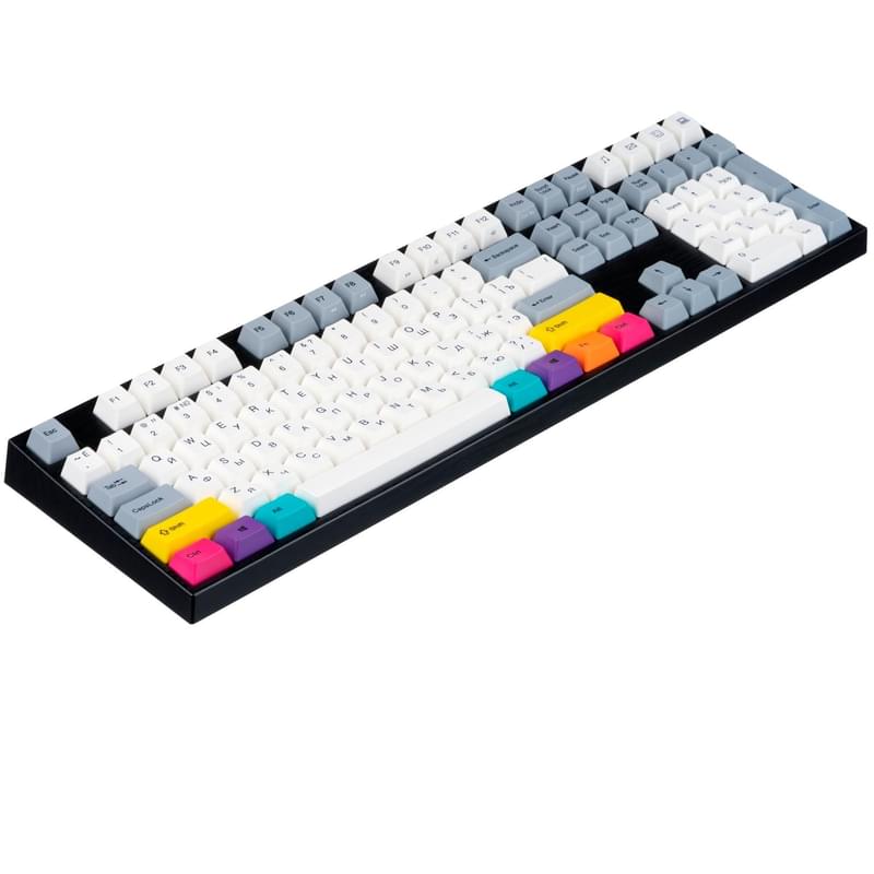 Игровая клавиатура Varmilo MA108M CMYK - EC Daisy V2 (MA108MCU2W/LLK12RB) - фото #2, Technodom.kz Игровая клавиатура Varmilo MA108M CMYK - EC Daisy V2 (MA108MCU2W/LLK12RB) - фото #2, Technodom.kz