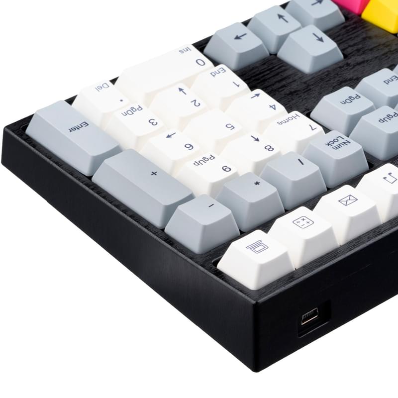Игровая клавиатура Varmilo MA108M CMYK - EC Daisy V2 (MA108MCU2W/LLK12RB) - фото #3, Technodom.kz Игровая клавиатура Varmilo MA108M CMYK - EC Daisy V2 (MA108MCU2W/LLK12RB) - фото #3, Technodom.kz