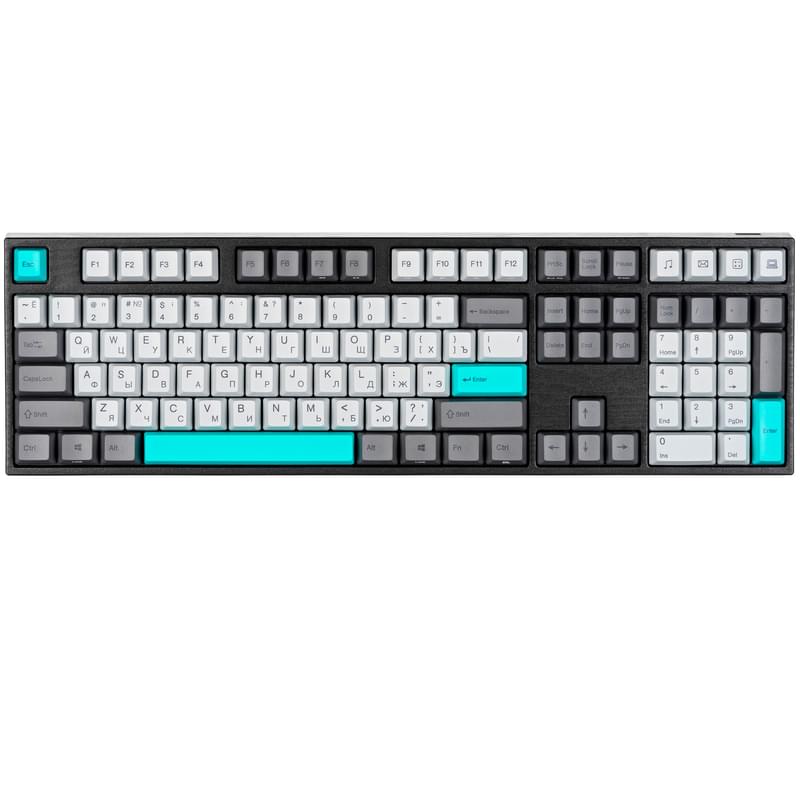 Игровая клавиатура Varmilo MA108M Moonlight - EC Rose V2 (MA108MG2W/LLPN2RB) - фото #0, Technodom.kz