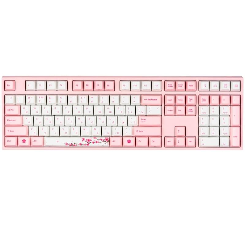 Игровая клавиатура Varmilo MA108M Sakura - EC Daisy V2 (MA108MCU2W/WP88RA) - фото #0, Technodom.kz
