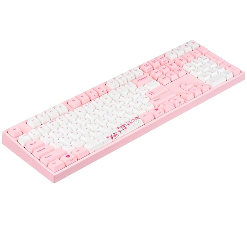 Игровая клавиатура Varmilo MA108M Sakura - EC Daisy V2 (MA108MCU2W/WP88RA) - фото #2, Technodom.kz