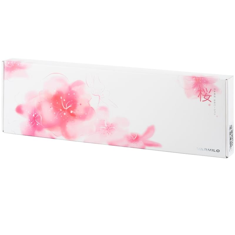 Игровая клавиатура Varmilo MA108M Sakura - EC Daisy V2 (MA108MCU2W/WP88RA) - фото #7, Technodom.kz