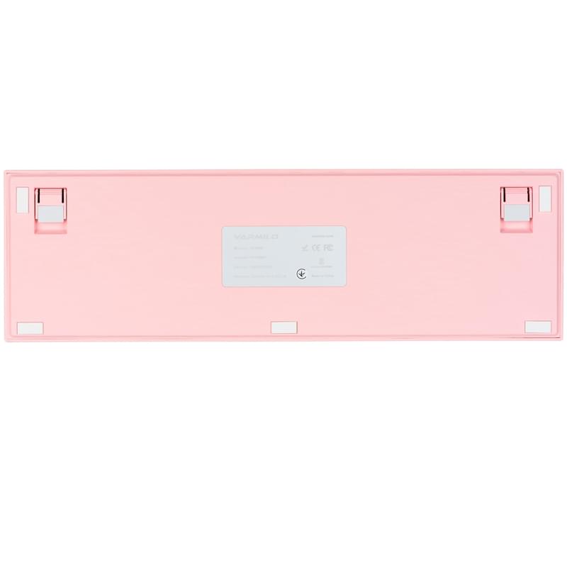 Игровая клавиатура Varmilo MA108M Sakura - EC Rose V2 (MA108MG2W/WP88RA) - фото #6, Technodom.kz