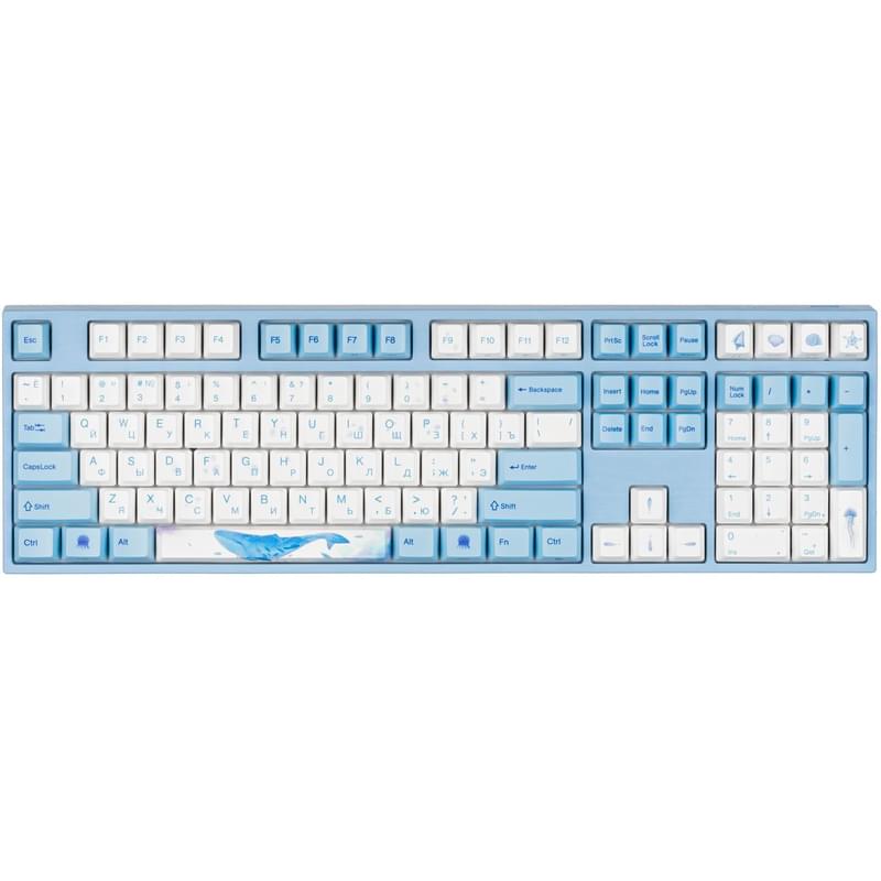 Игровая клавиатура Varmilo MA108M Sea Melody - EC Rose V2 (MA108MG2W/WBPE7HR) - фото #0, Technodom.kz