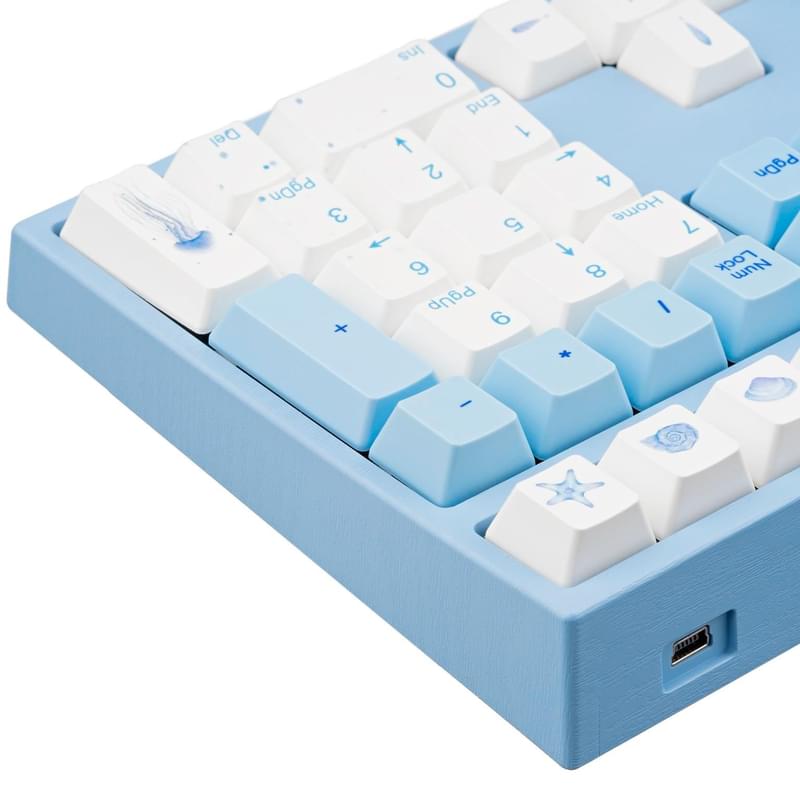 Игровая клавиатура Varmilo MA108M Sea Melody - EC Rose V2 (MA108MG2W/WBPE7HR) - фото #4, Technodom.kz