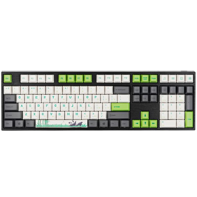 Игровая клавиатура Varmilo VA108M Panda - Cherry MX Blue (VA108MC2W/LLPANDR) - фото #0, Technodom.kz