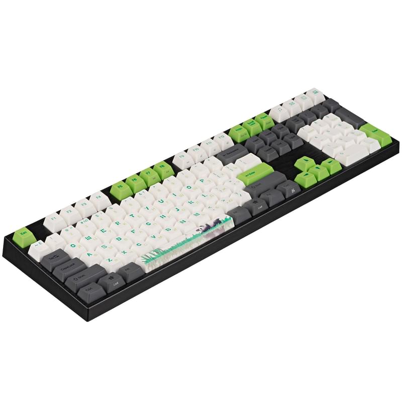 Игровая клавиатура Varmilo VA108M Panda - Cherry MX Blue (VA108MC2W/LLPANDR) - фото #1, Technodom.kz