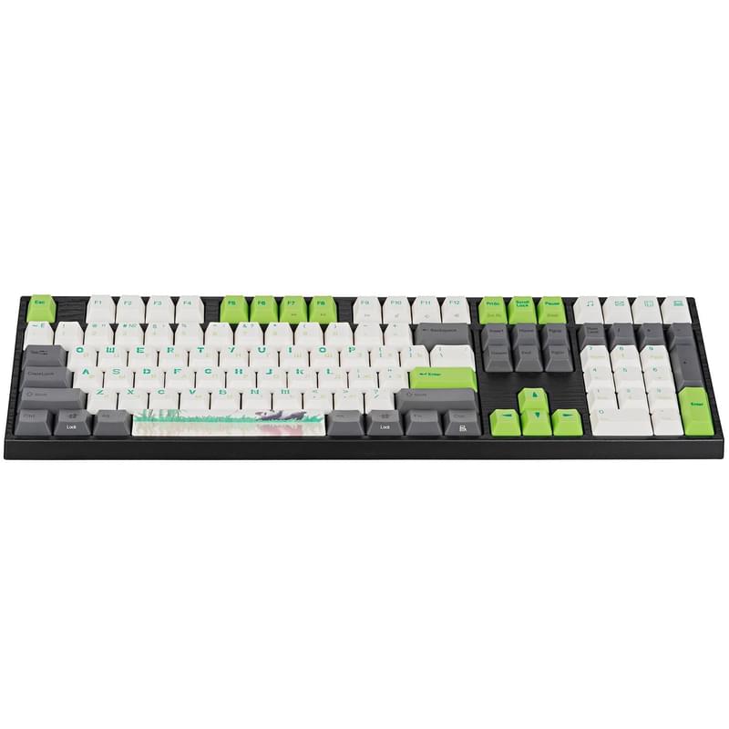 Игровая клавиатура Varmilo VA108M Panda - Cherry MX Blue (VA108MC2W/LLPANDR) - фото #2, Technodom.kz