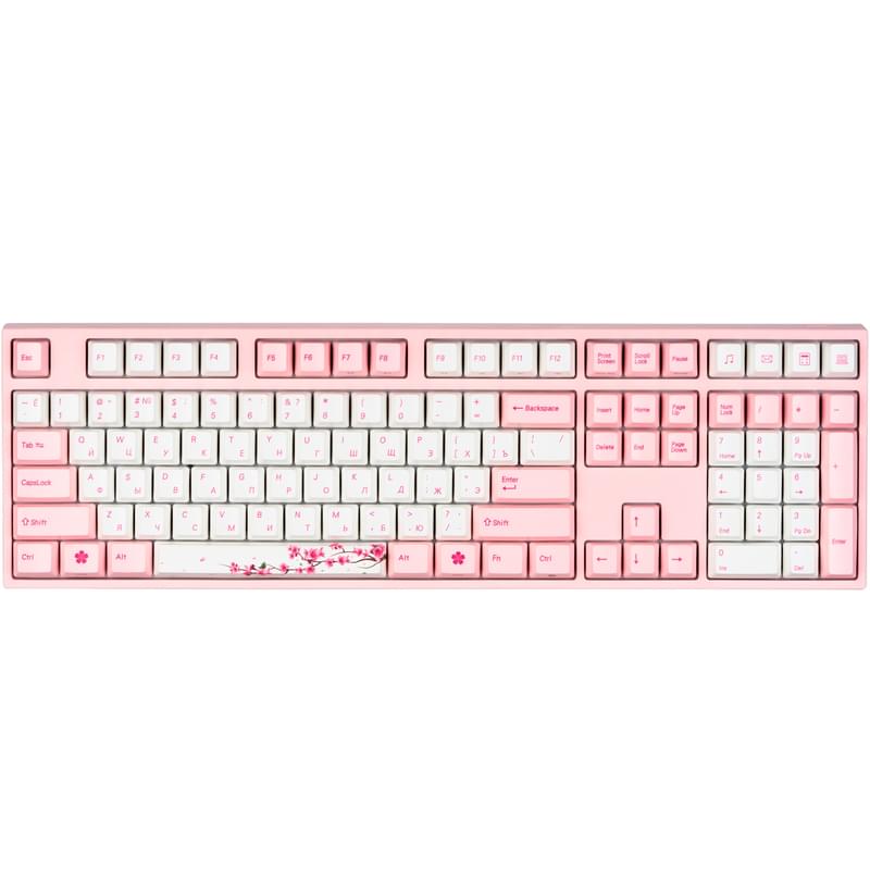 Varmilo VA108M Sakura - Cherry MX Brown (VA108MN2P/WP88RA) ойын пернетақтасы - фото #0, Technodom.kz