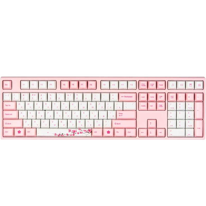 Игровая клавиатура Varmilo VA108M Sakura - Cherry MX Brown (VA108MN2P/WP88RA) - фото #0, Technodom.kz