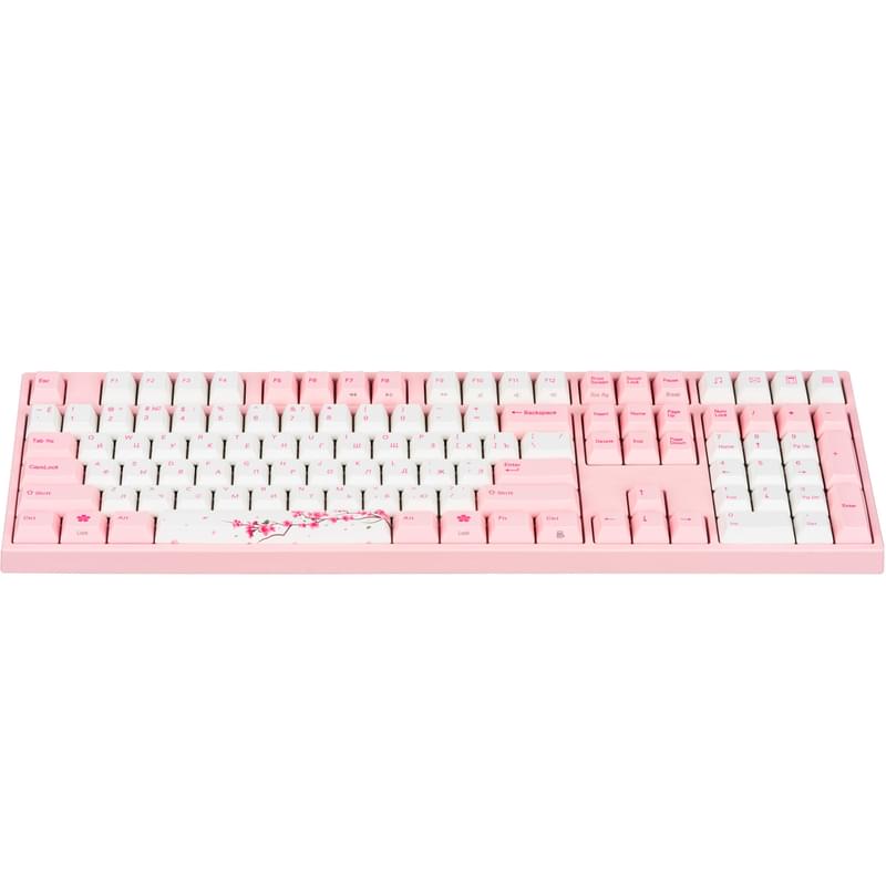 Varmilo VA108M Sakura - Cherry MX Brown (VA108MN2P/WP88RA) ойын пернетақтасы - фото #1, Technodom.kz