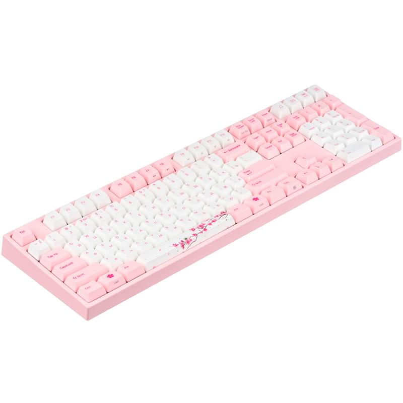 Varmilo VA108M Sakura - Cherry MX Brown (VA108MN2P/WP88RA) ойын пернетақтасы - фото #2, Technodom.kz