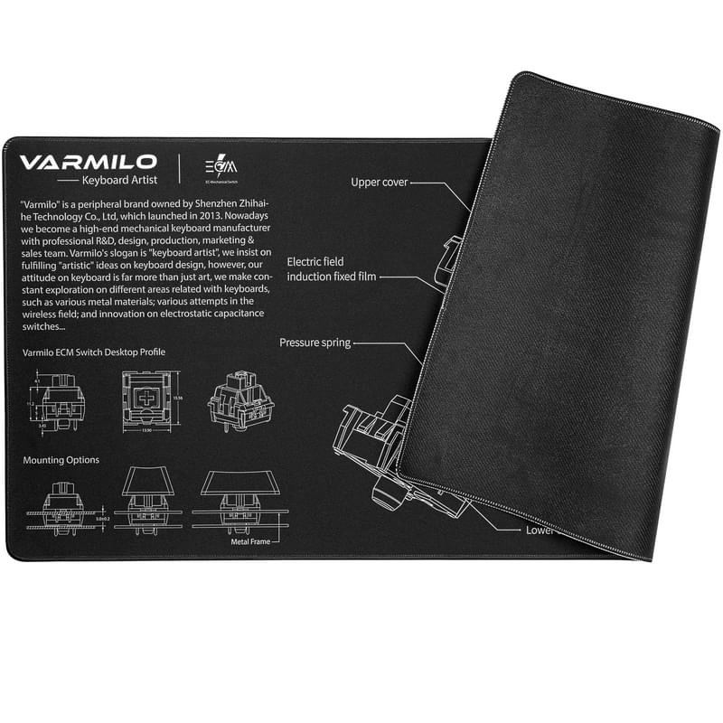 Игровой коврик Varmilo EC Mechanical Switch Speed - Extra large (ZDB005-01) - фото #1, Technodom.kz