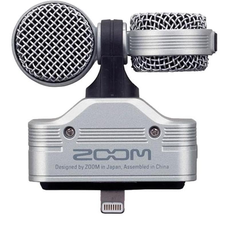 Рекордер портативный Zoom IQ7 iOS-совместимый Mid-Side стереомикрофон охвата поля – 90/120°, Grey - фото #3, Technodom.kz
