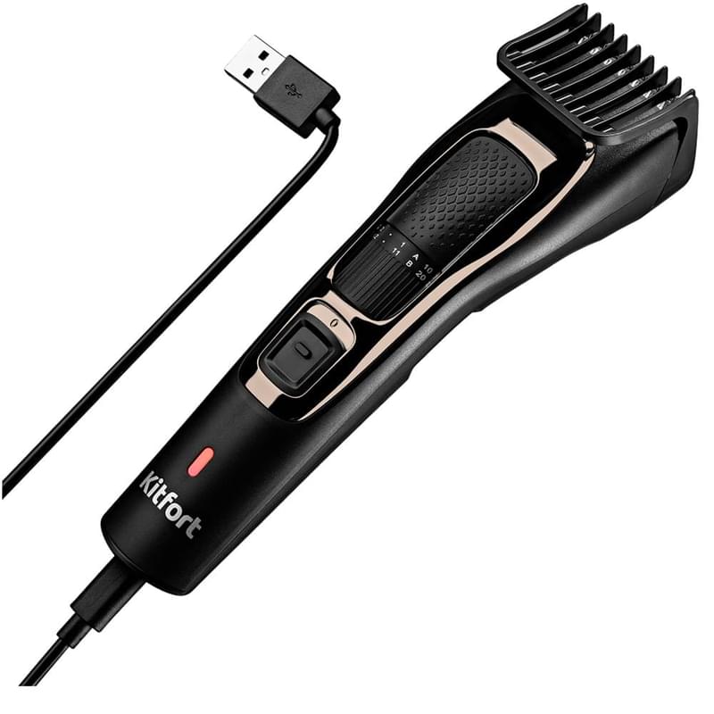 Машинка для стрижки волос Kitfort KT-3102 - фото #3, Technodom.kz