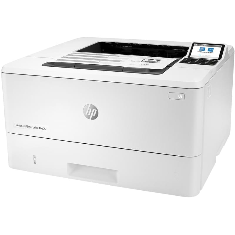 HP LaserJet Pro M406dn A4-D-N (3PZ15A) Лазерлік принтері - фото #1, Technodom.kz