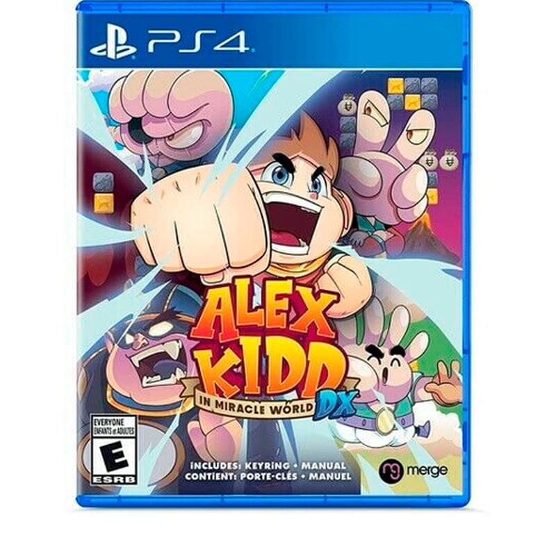 Игра для PS4 Alex Kidd in Miracle World DX (819335020757) - фото #0, Technodom.kz