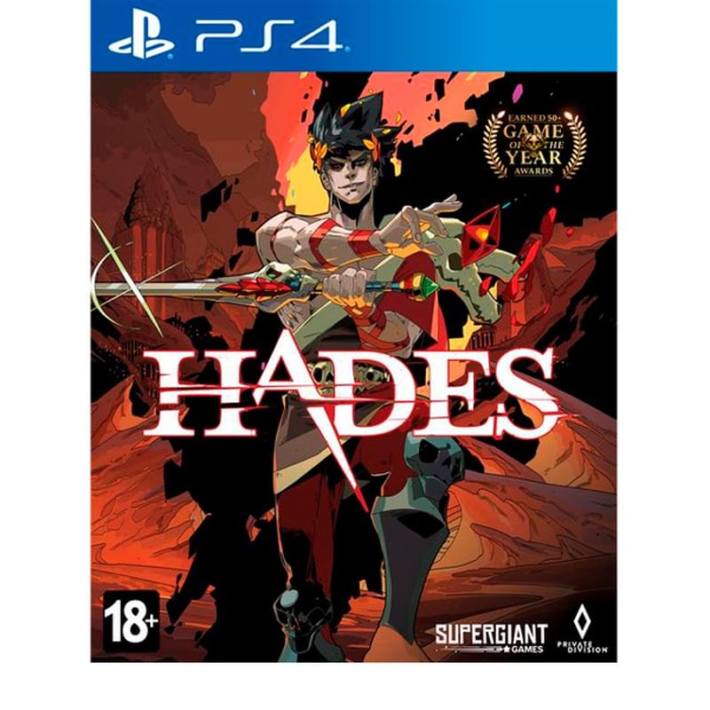 Игра для PS4 Hades (5026555429139) - фото #0, Technodom.kz