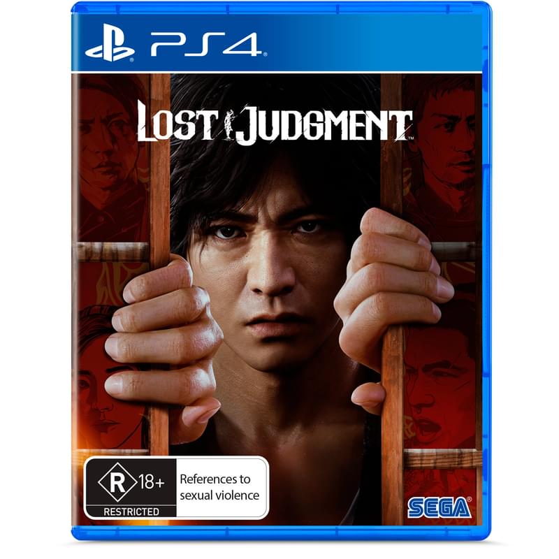 Игра для PS4 Lost Judgment (5055277044412) - фото #0, Technodom.kz