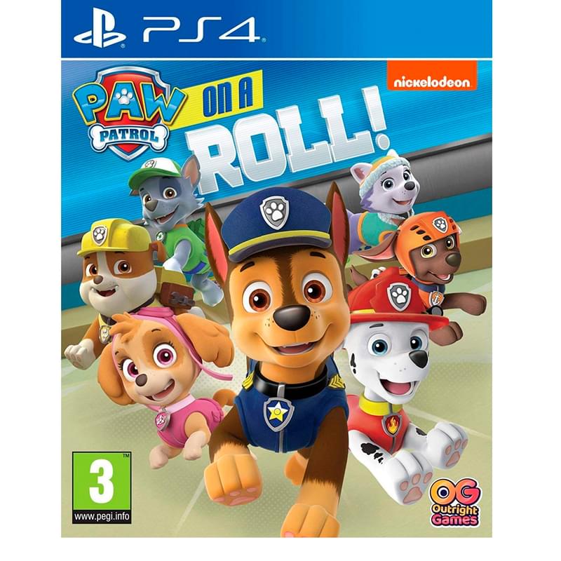Игра для PS4 Paw Patrol On A Roll (819338020181) - фото #0, Technodom.kz