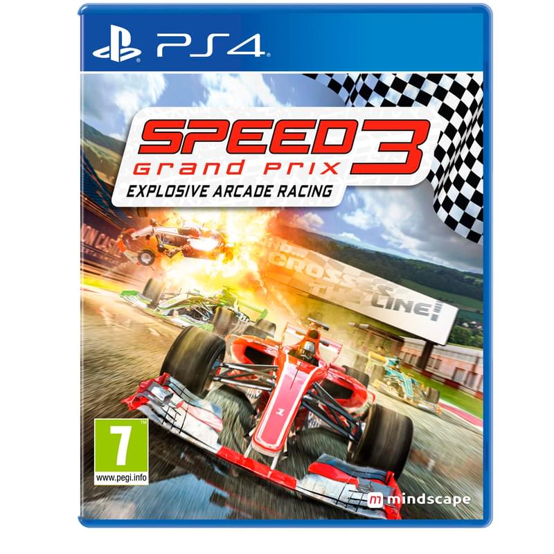 Игра для PS4 Speed 3 Grand Prix (8720256139294) - фото #0, Technodom.kz
