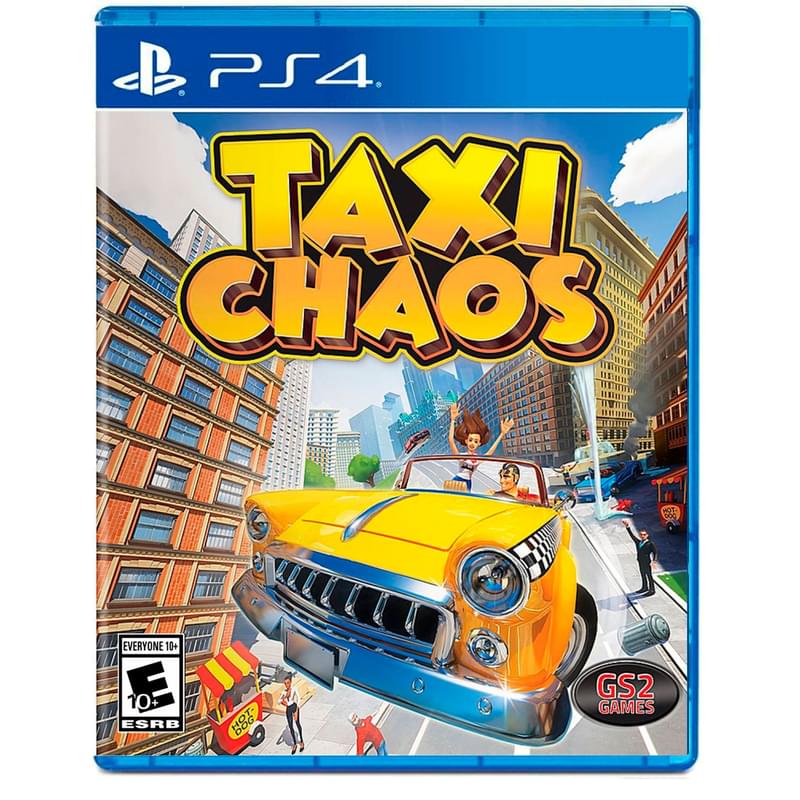 Игра для PS4 Taxi Chaos (8720256139355) - фото #0, Technodom.kz