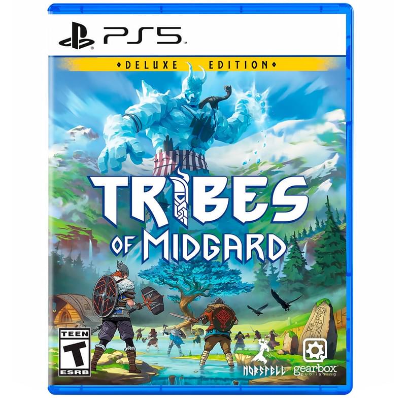 Игра для PS5 Tribes of Midgard Deluxe Edition (5060760883607) - фото #0, Technodom.kz